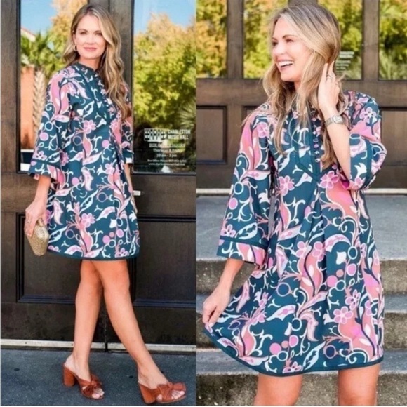 Tuckernuck Dresses & Skirts - Tuckernuck x Cameran Eubanks Wimberly Magnolia Chintz Indre Dress NWT Size Small